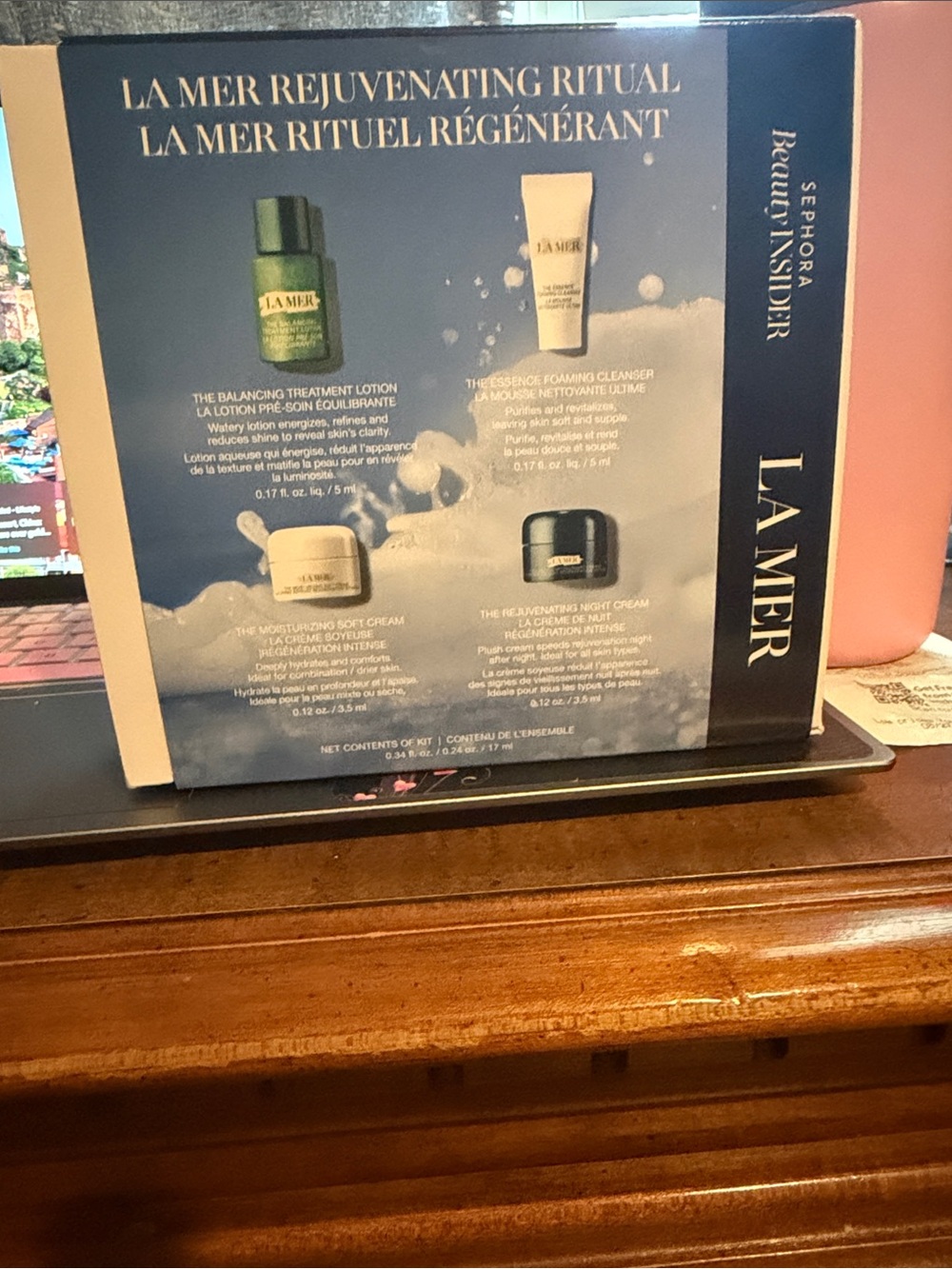 La Mer Rejuvenating Ritual Set - Blue, White, Black